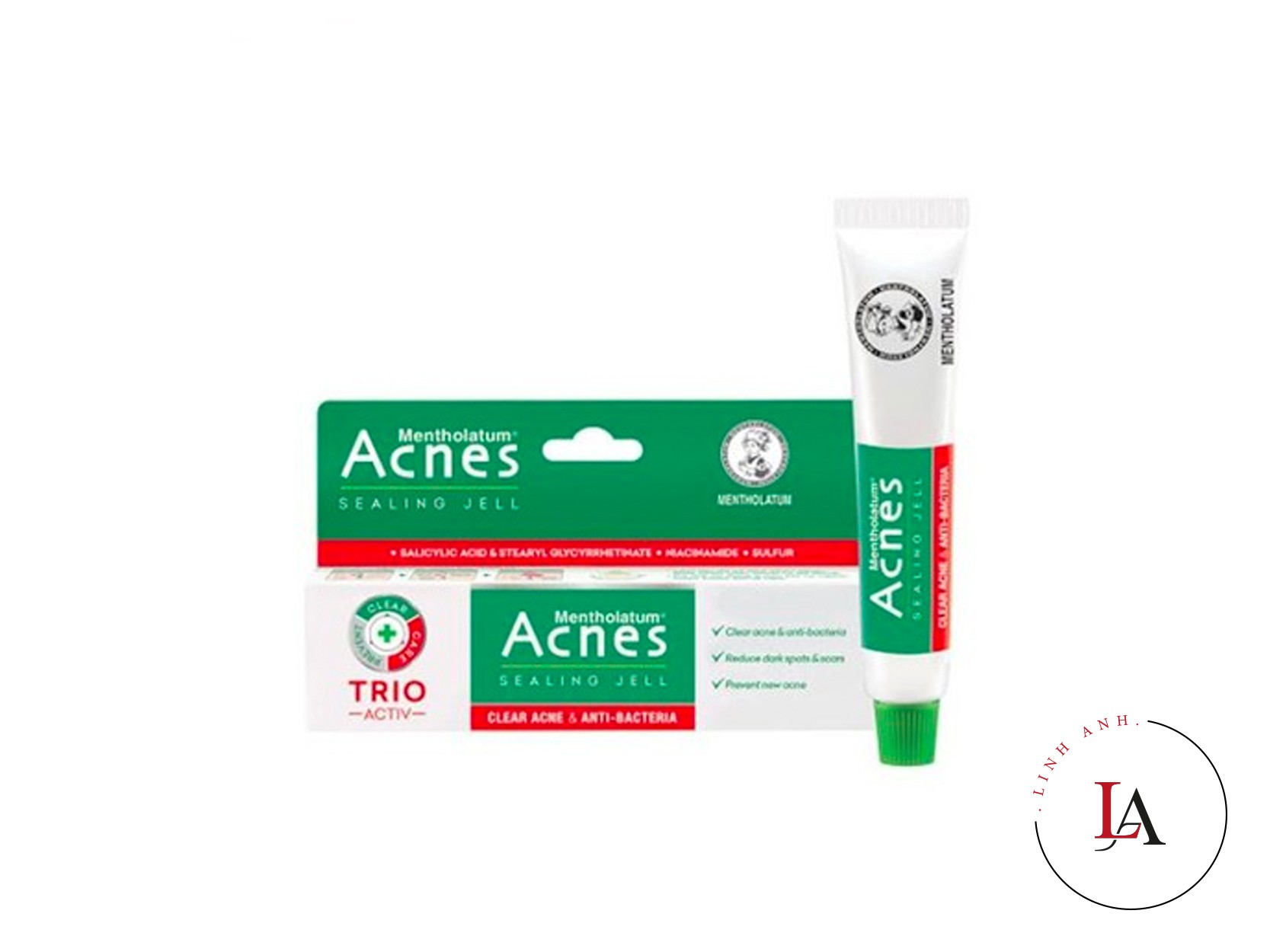 Gel Acnes diệt khuẩn kháng viêm 18g